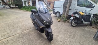 Yamaha T-Max 530 2012