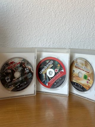 Lote PS3: Dead Island, Prince of Persia, Uncharted