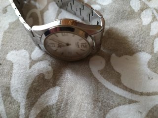 Reloj Casio Caballero Plata y Blanco