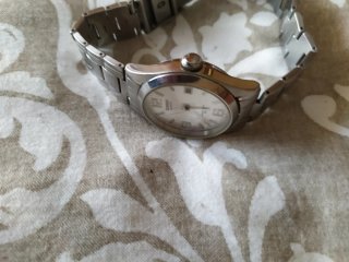 Reloj Casio Caballero Plata y Blanco
