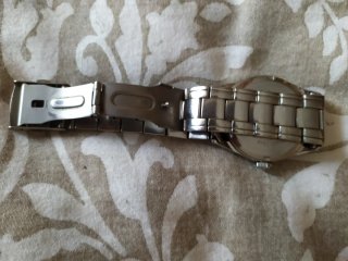 Reloj Casio Caballero Plata y Blanco