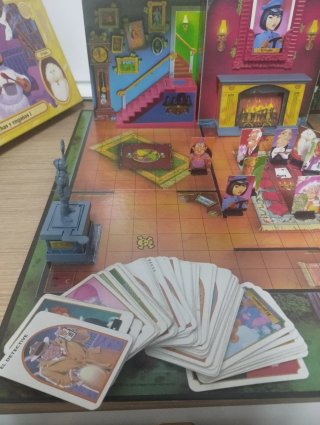 Juego Mesa La Herencia de Tía Agatha (Años 90)