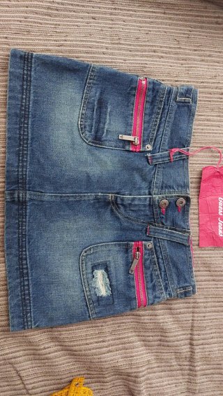 Minigonna Guess Jeans taglia 16