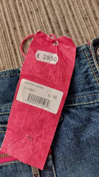 Minigonna Guess Jeans taglia 16