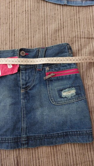 Minigonna Guess Jeans taglia 16