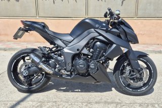 Kawasaki Z1000 2011 Negra