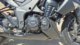 Kawasaki Z1000 2011 Negra