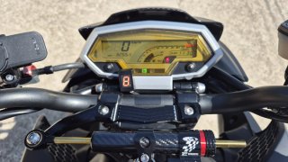Kawasaki Z1000 2011 Negra