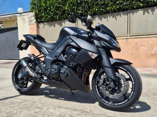 Kawasaki Z1000 2011 Negra