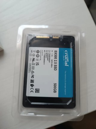 Crucial BX500 SSD SATA 500GB 2.5