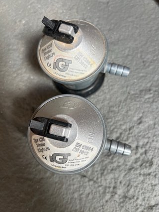 Regulador de gas butano