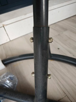 Silla colgante mimbre y cojines