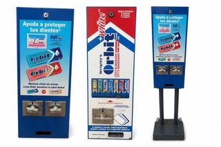 Máquinas dispensadoras de chicles Orbit