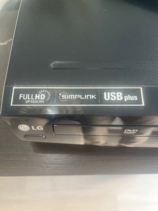 Home cinema LG con DVD