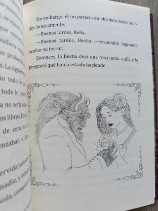 Pack libros La bella y la bestia + La Sirenita