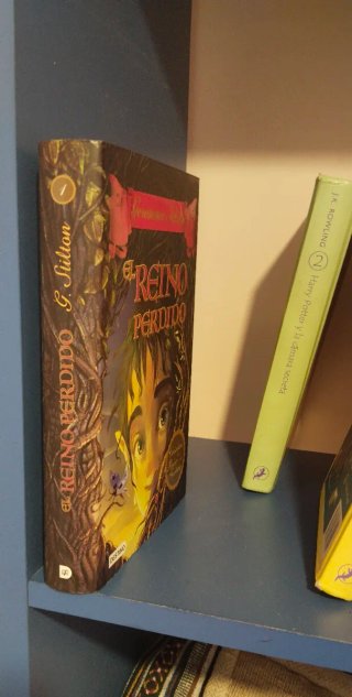 El reino perdido: Crónicas del Reino de la Fantasí