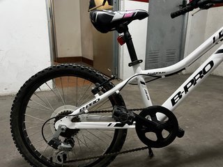 Bicicleta BPRO Jr20 20 Niñ@