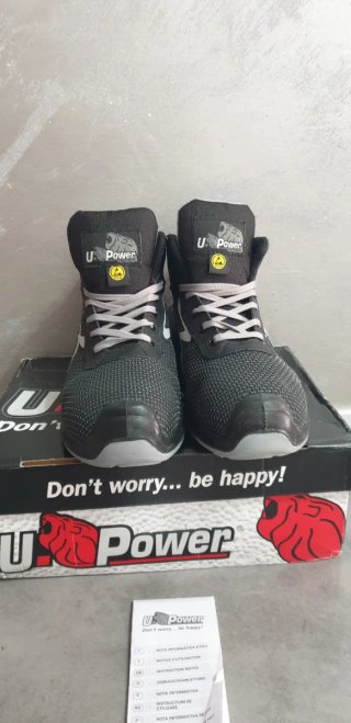 Scarpe da lavoro antinfortunistiche u-power n 42