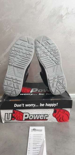 Scarpe da lavoro antinfortunistiche u-power n 42