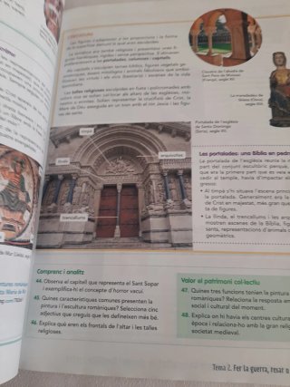 GEOGRAFIA I HISTORIA 2 IB (COMUNITAT EN XARXA)