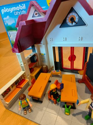 Playmobil 6865 - Colegio / Escuela City Life