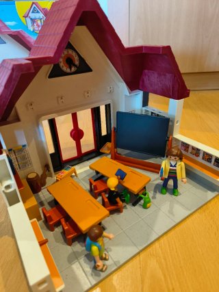 Playmobil 6865 - Colegio / Escuela City Life