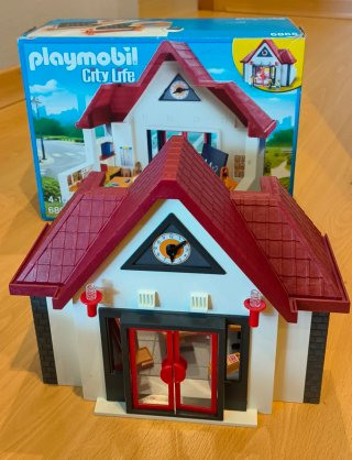 Playmobil 6865 - Colegio / Escuela City Life