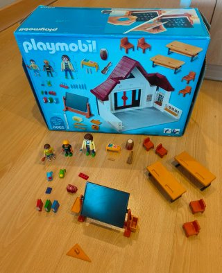 Playmobil 6865 - Colegio / Escuela City Life