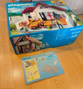 Playmobil 6865 - Colegio / Escuela City Life
