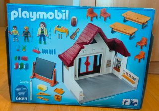 Playmobil 6865 - Colegio / Escuela City Life