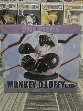 Figura One Piece Monkey D. Luffy Gear 5