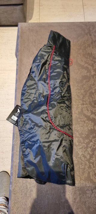 Chubasquero perro grande impermeable