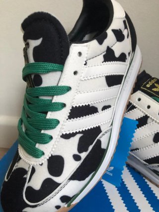 Adidas Zapatillas Estampado Vaca