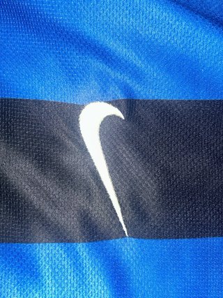Inter Milan 2008 2009 Home Shirt Adriano 10 Nike M