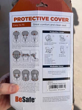 Funda protectora BeSafe IZI Modular i-Size