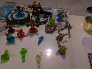 Lotto Skylanders Xbox PS3 Wii Personaggi