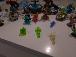Lotto Skylanders Xbox PS3 Wii Personaggi