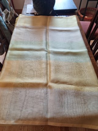 Tenda singola per portafinestra