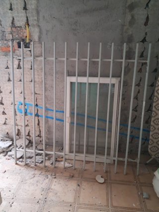 Rejas de seguridad metálicas