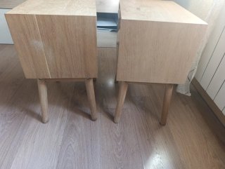 Mesitas de noche Maisons Du Monde madera