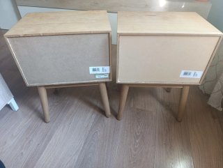 Mesitas de noche Maisons Du Monde madera