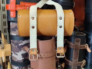 Barilotto rotolo borsa Vespa bussolotto col cuoio3