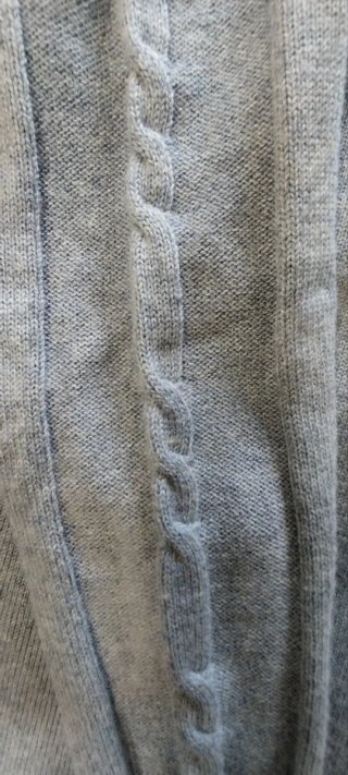 Jersey Pierre Cardin.  Azul - Gris. Hombre.