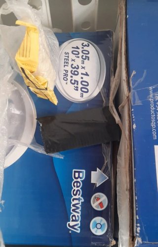 Piscina Bestway 3.05m desmontable x 1 m