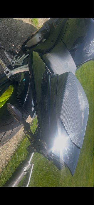 Yamaha YZF R6 Negra y Roja