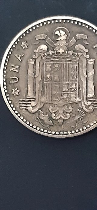1 Peseta Franco 1963 España