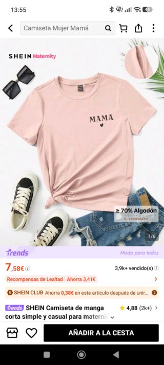 Camisetas lactancia