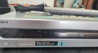 Grabador DVD Sony