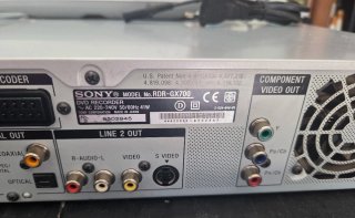 Grabador DVD Sony