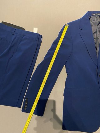 Traje Zara Azul Marino Completo